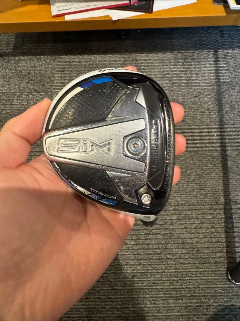 テーラーメイド　SIM 3W ヘッド