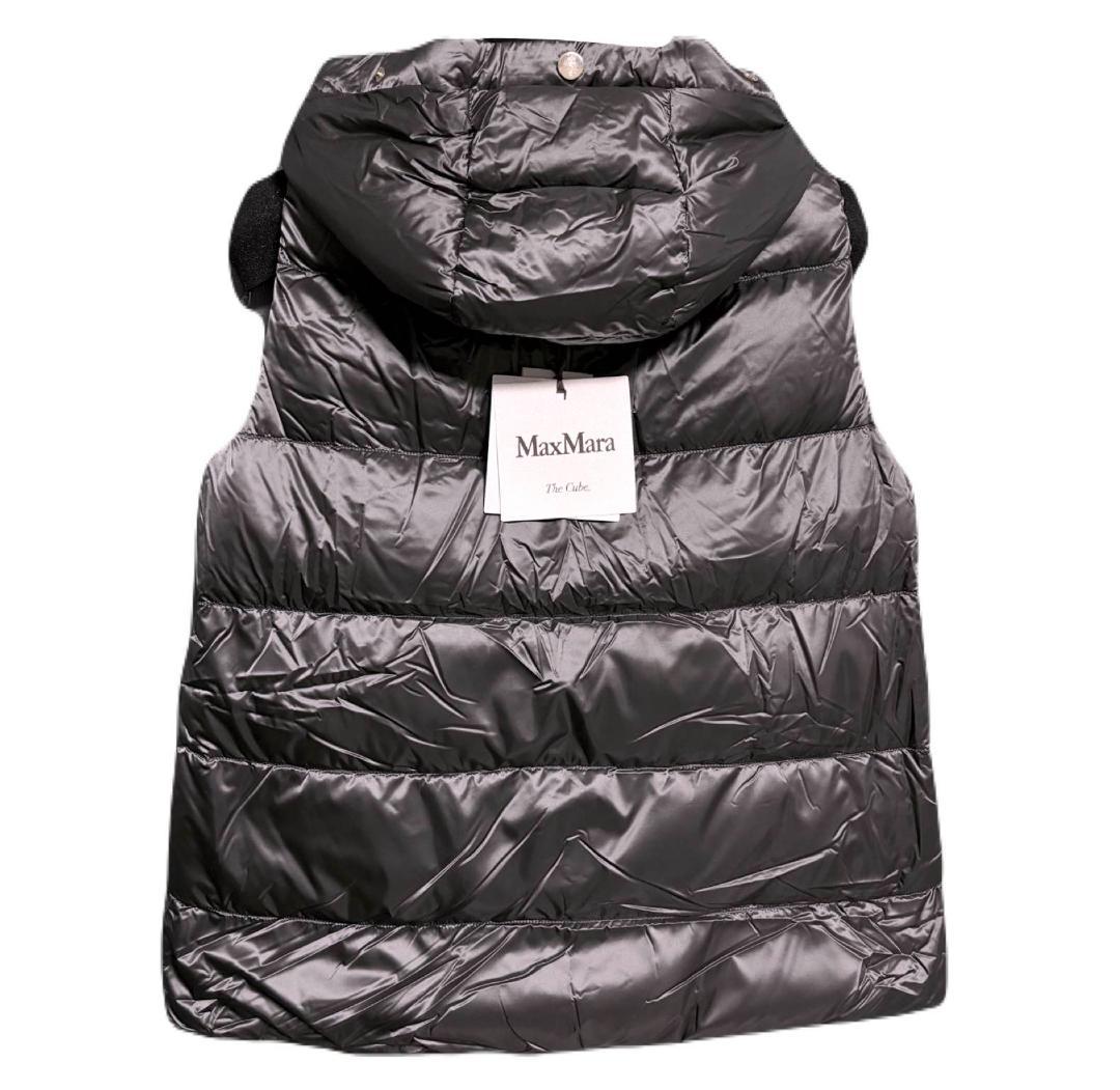 MAX MARA The Cube JSOFT ダウンベスト （38 グレー