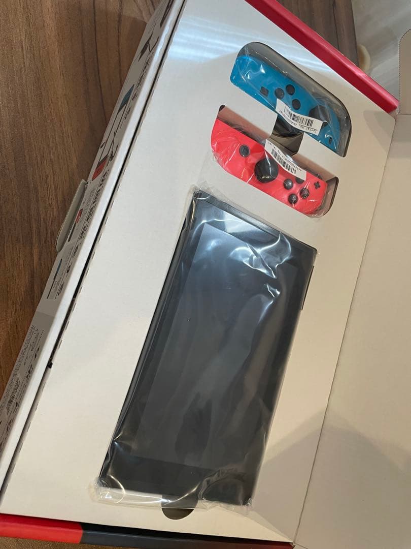 Nintendo Switch本体・箱あり