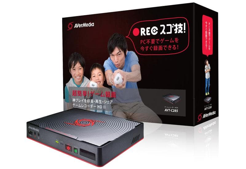 【PC不要】ゲームキャプチャー【ゲーム実況可能】