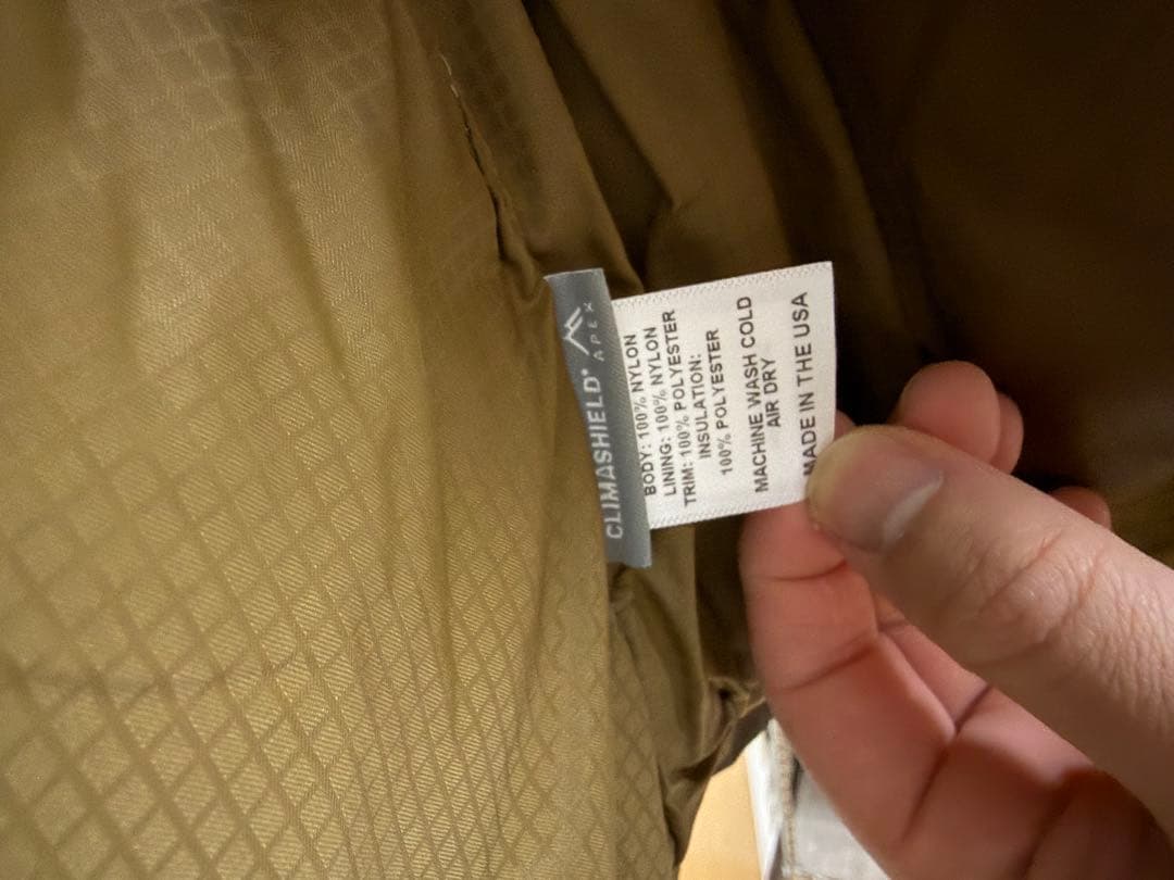 BEYOND PCU A7 ベスト　新品タグ付き　値下げ可