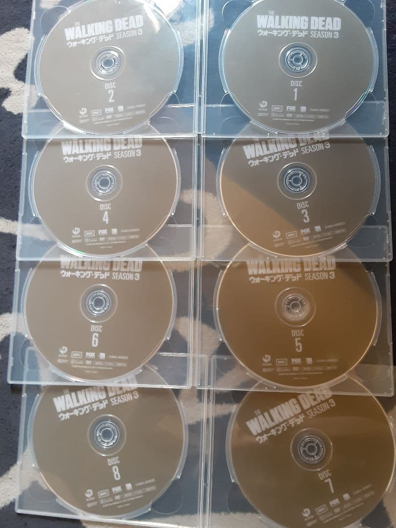 ウォーキング・デッド シーズン2、3、5 コンパクトDVD-BOX