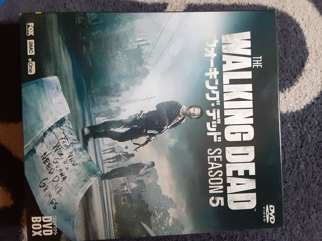 ウォーキング・デッド シーズン2、3、5 コンパクトDVD-BOX