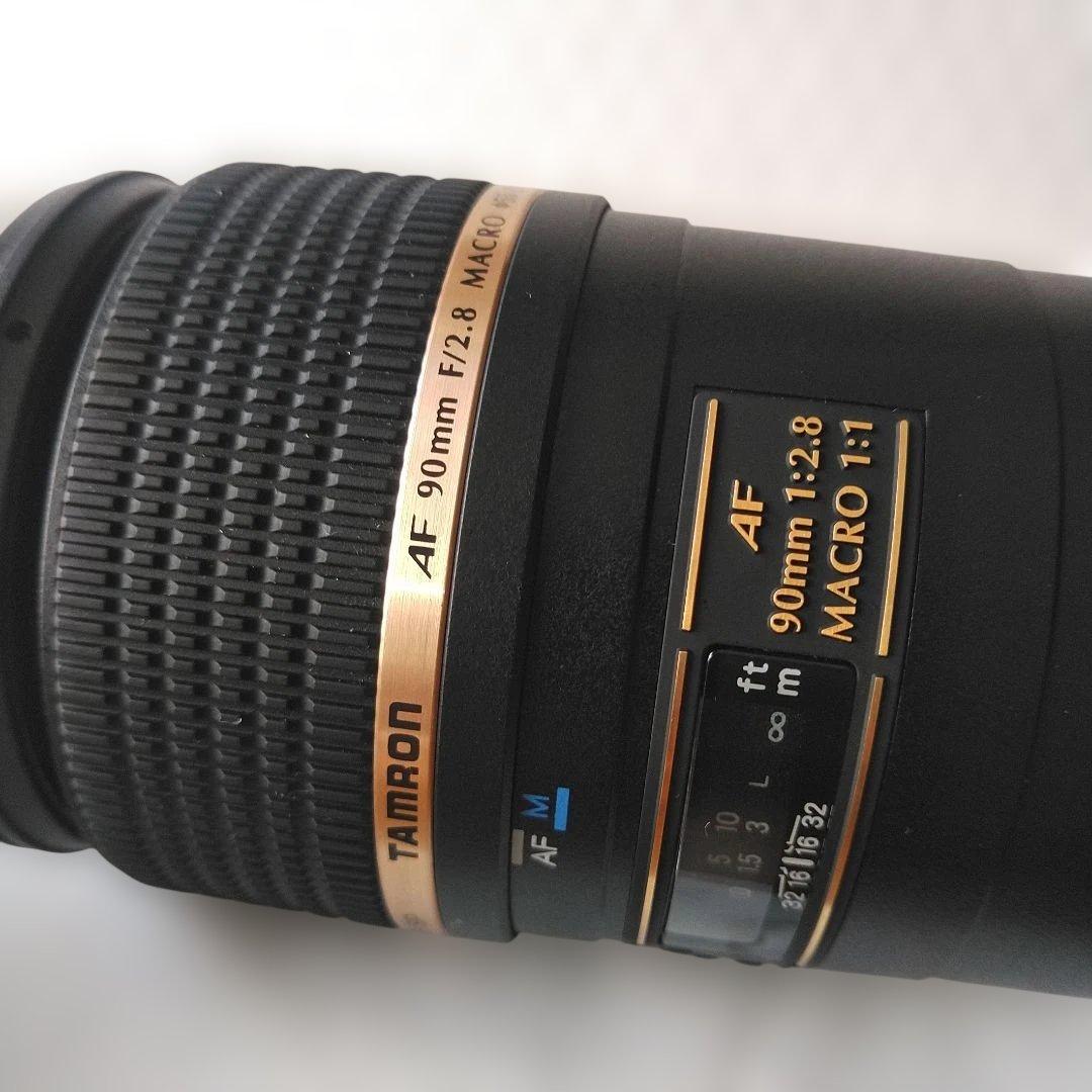 TAMRON 90mmマクロ 2.8F SP Di キャノンEF用