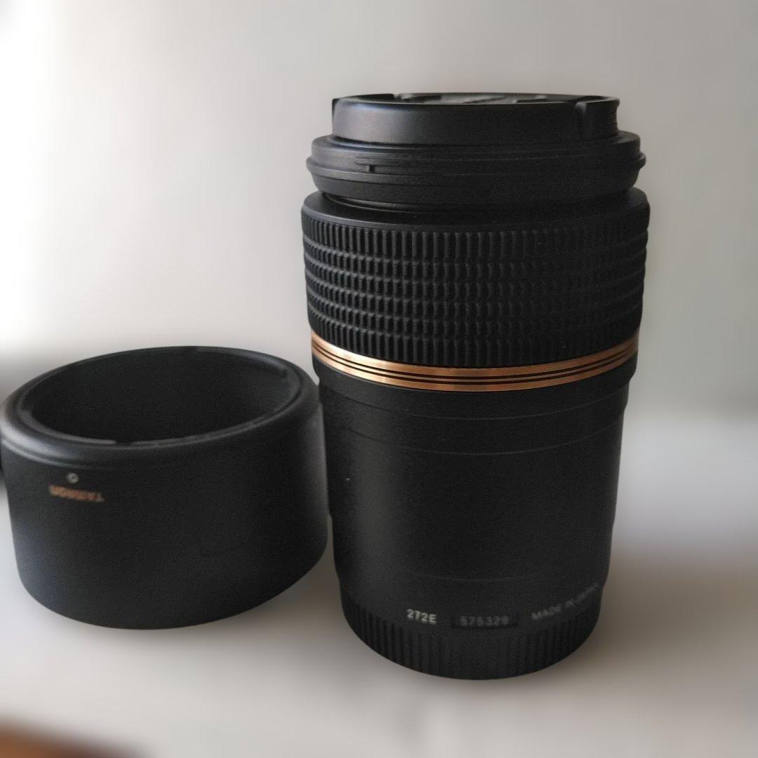 TAMRON 90mmマクロ 2.8F SP Di キャノンEF用