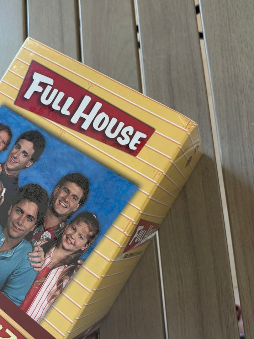 【新品未使用】フルハウス DVDボックス (シーズン1-8)