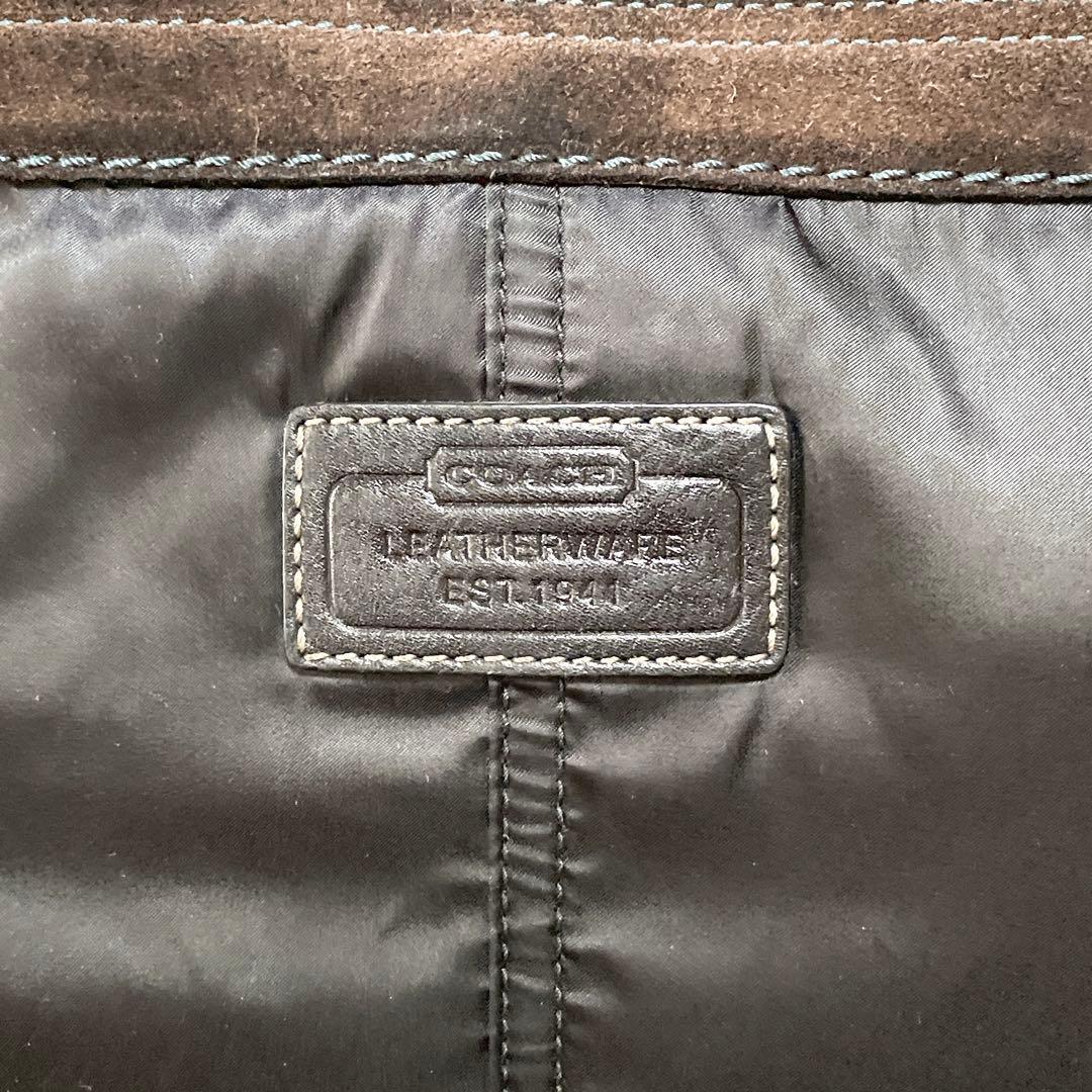 大容量 COACH コーチ ボストンバッグ 肩掛け ブラック B261