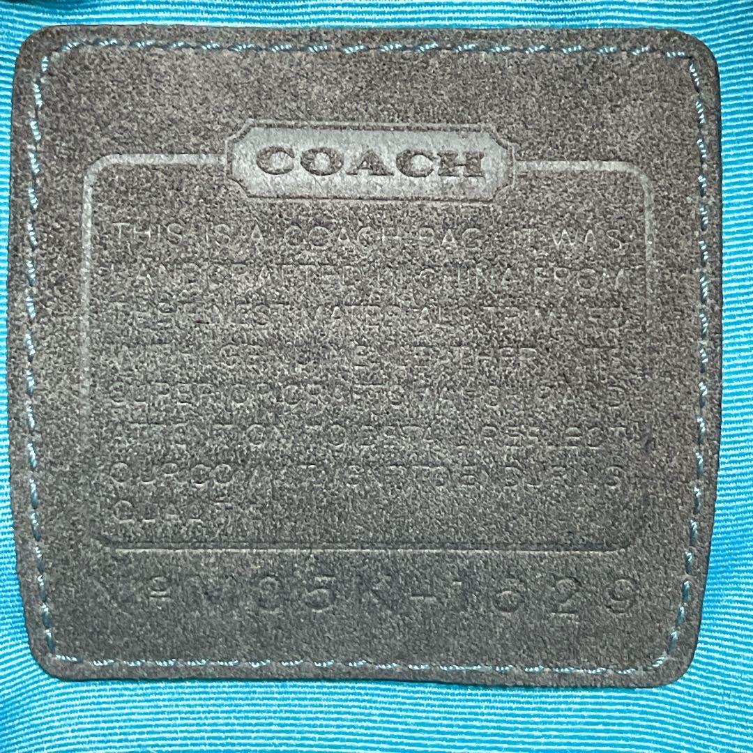 大容量 COACH コーチ ボストンバッグ 肩掛け ブラック B261