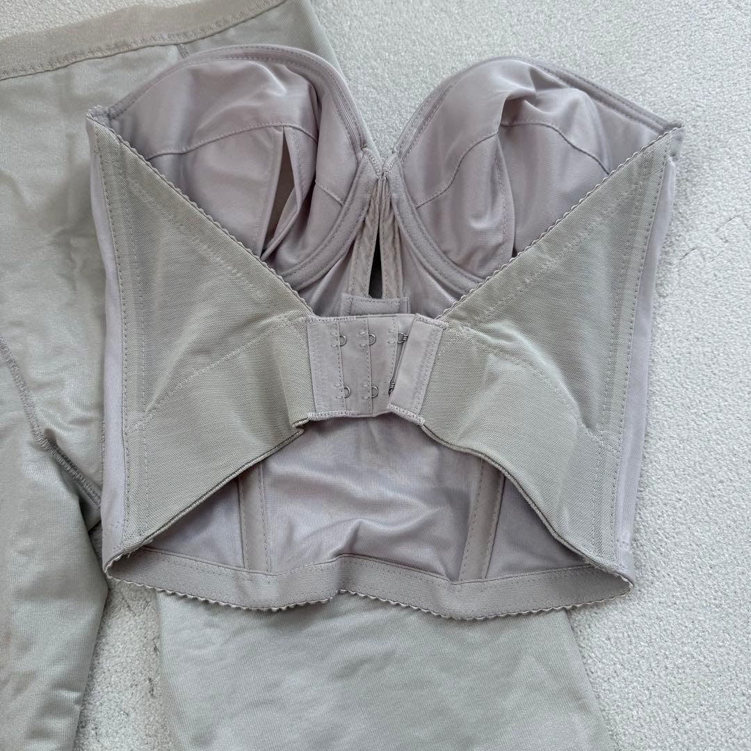 【日本製】bridal bloom ブライダルインナー上下セット美品 D65/M