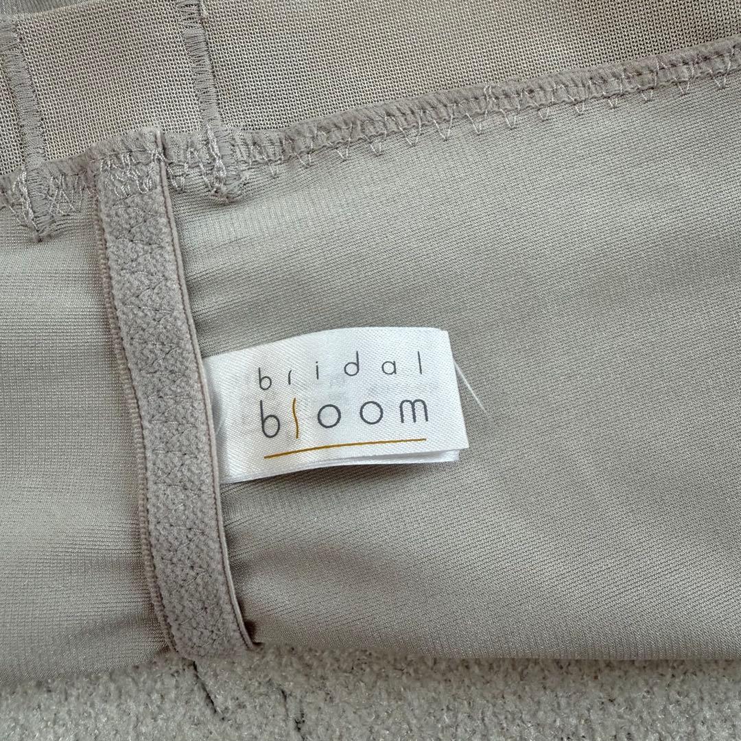 【日本製】bridal bloom ブライダルインナー上下セット美品 D65/M
