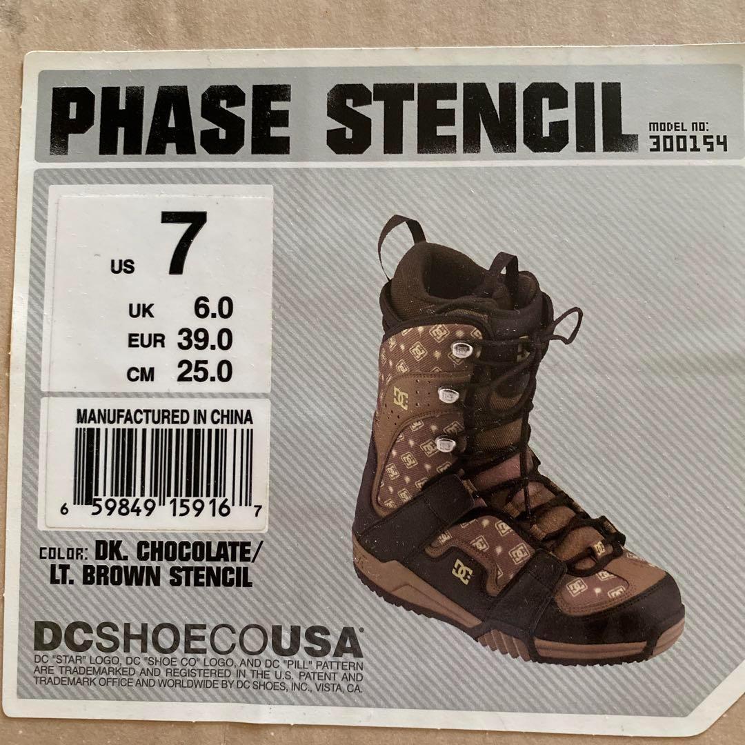 スノボーブーツ DC スキー スノボ ウェア ウィンター スポーツ