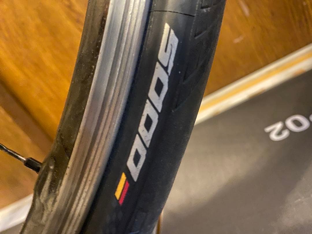 シマノ　デュラエースWH-9000 C24アルミ カーボンラッピングホイール