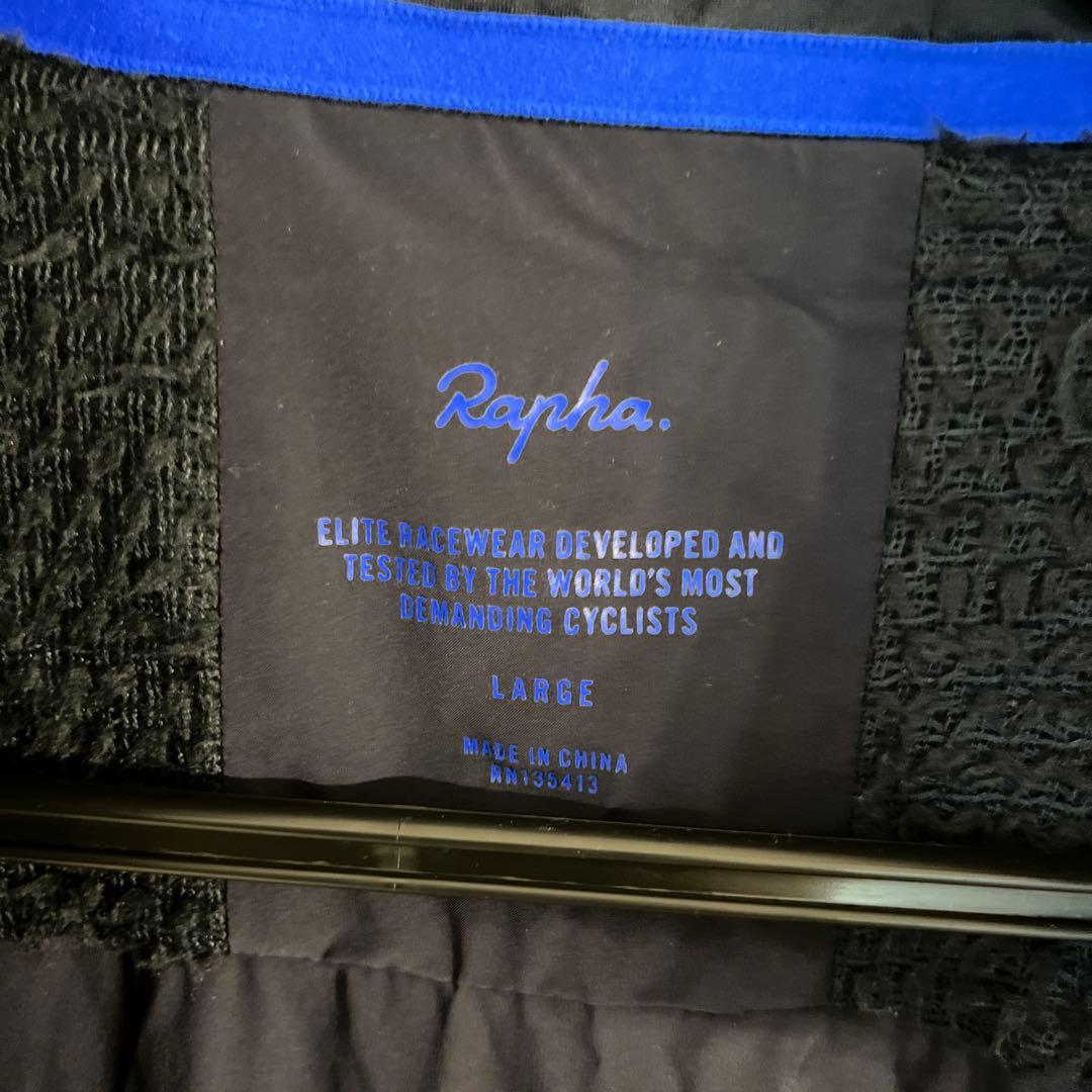 Rapha PRO TEAM INSULATED JACKET Lネイビー