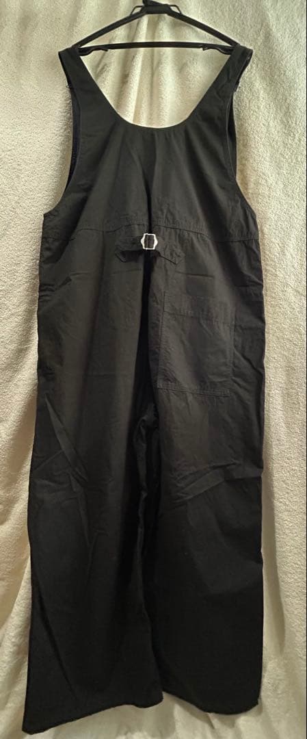 2024SSフレームワークFRAMeWORKコンパクトウェザーサロペット