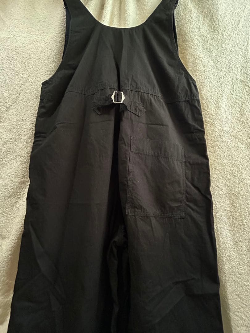 2024SSフレームワークFRAMeWORKコンパクトウェザーサロペット