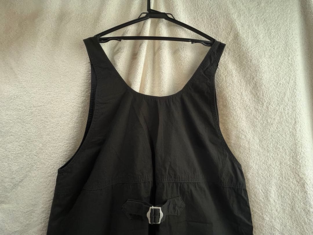 2024SSフレームワークFRAMeWORKコンパクトウェザーサロペット