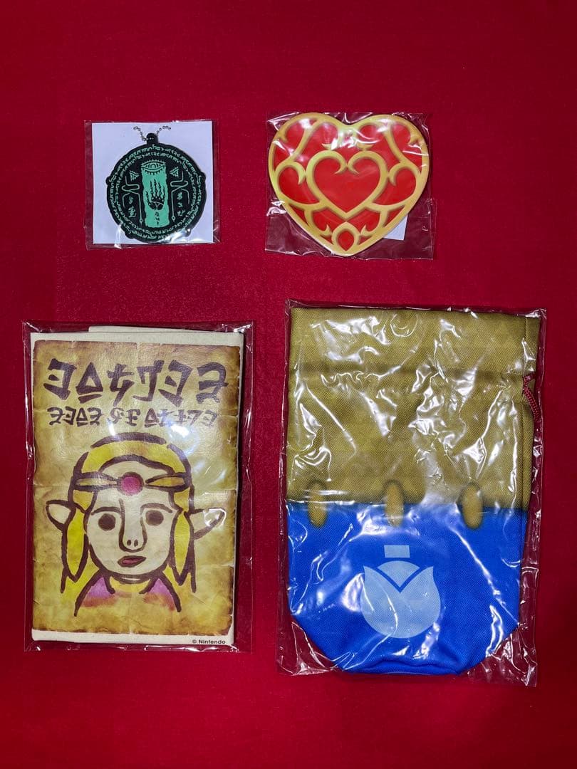 ゼルダの伝説　ティアーズオブザキングダム　コレクターズエディション　グッズ付き
