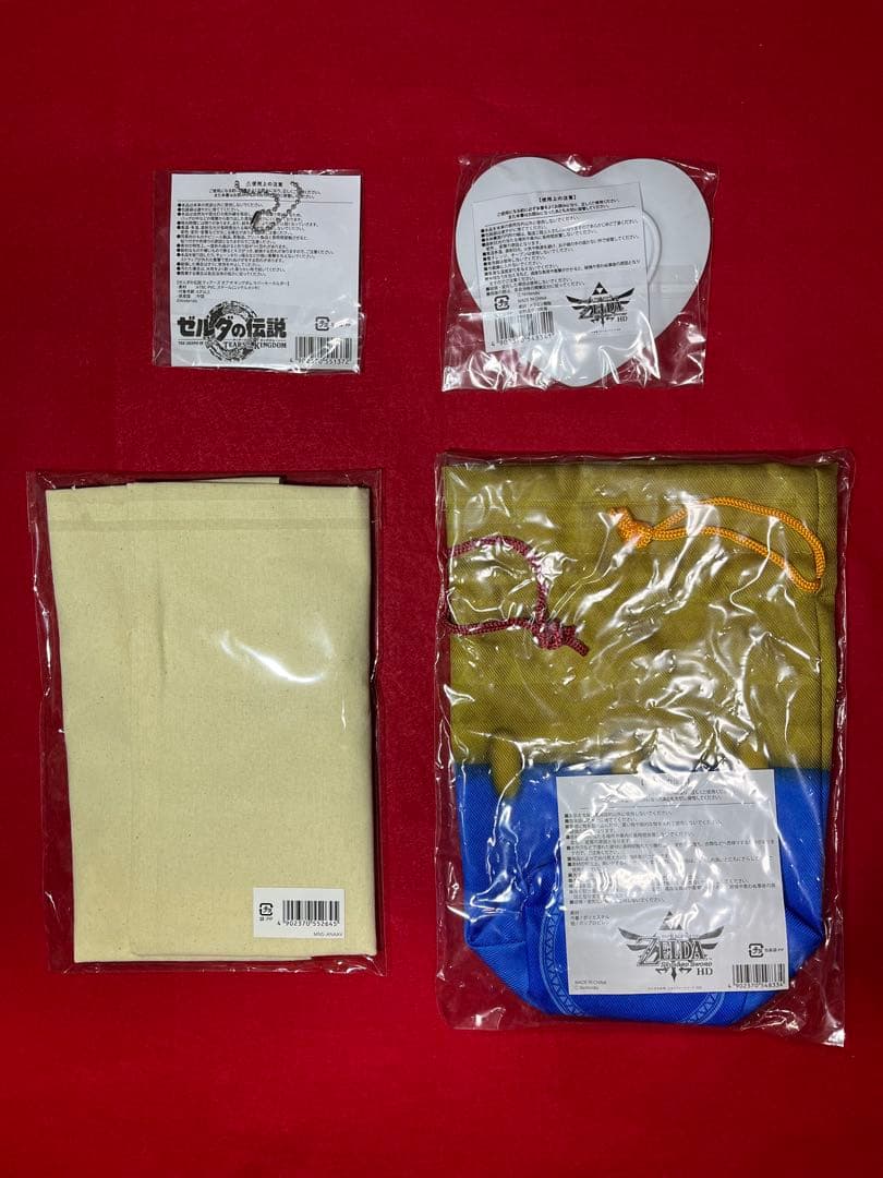 ゼルダの伝説　ティアーズオブザキングダム　コレクターズエディション　グッズ付き