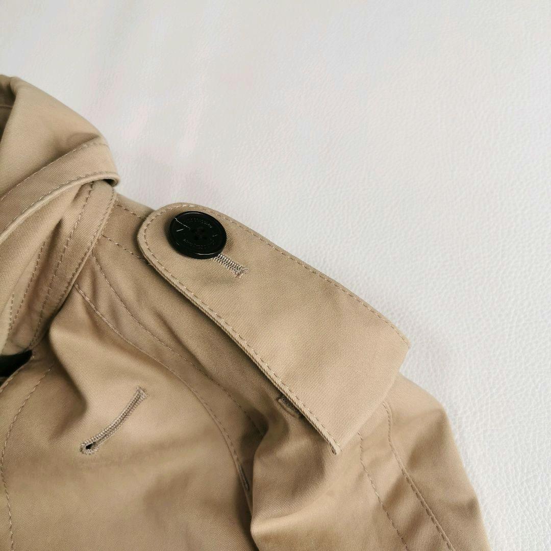 アクアスキュータム トレンチコート ジョンストンズ ライナー付 Lサイズ