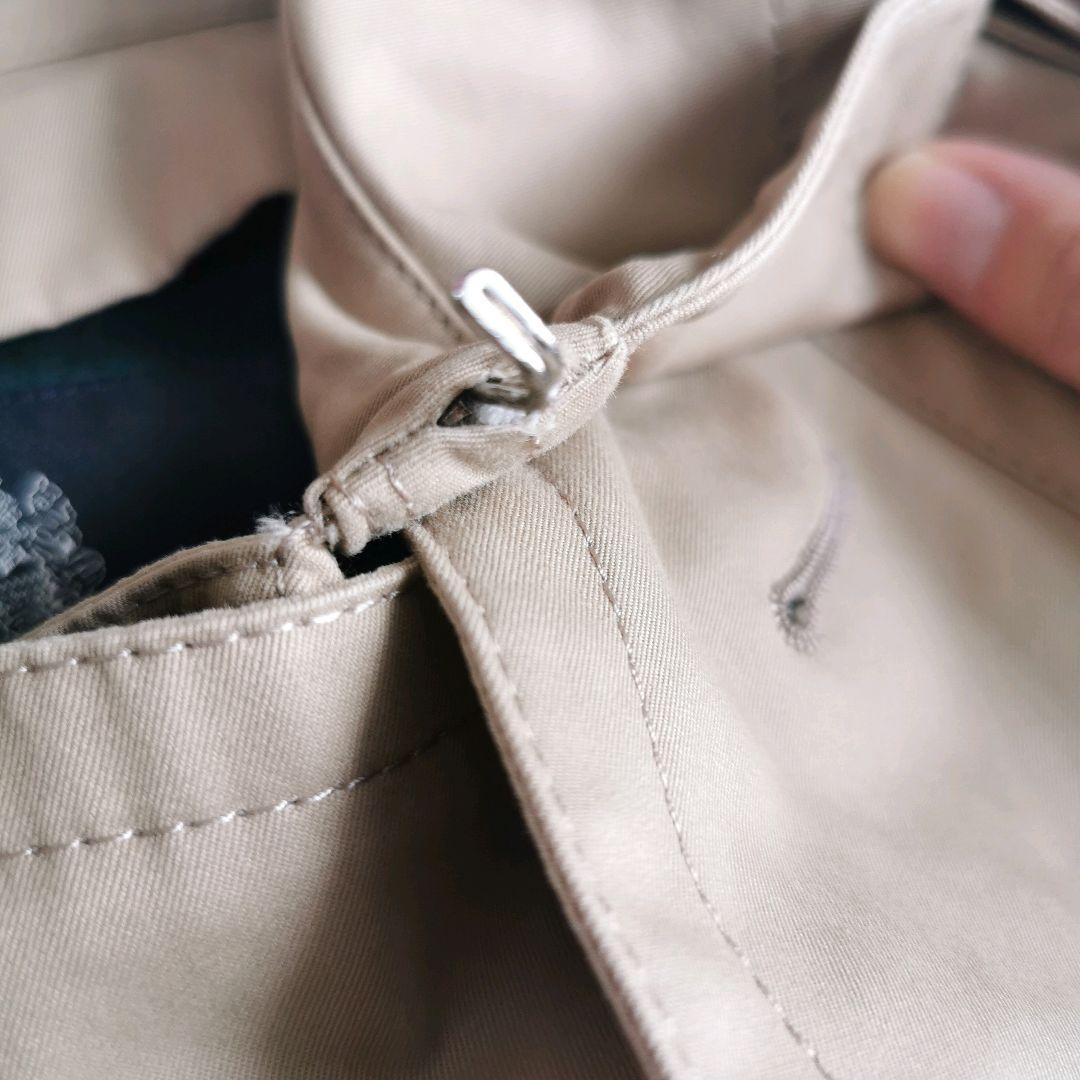 アクアスキュータム トレンチコート ジョンストンズ ライナー付 Lサイズ