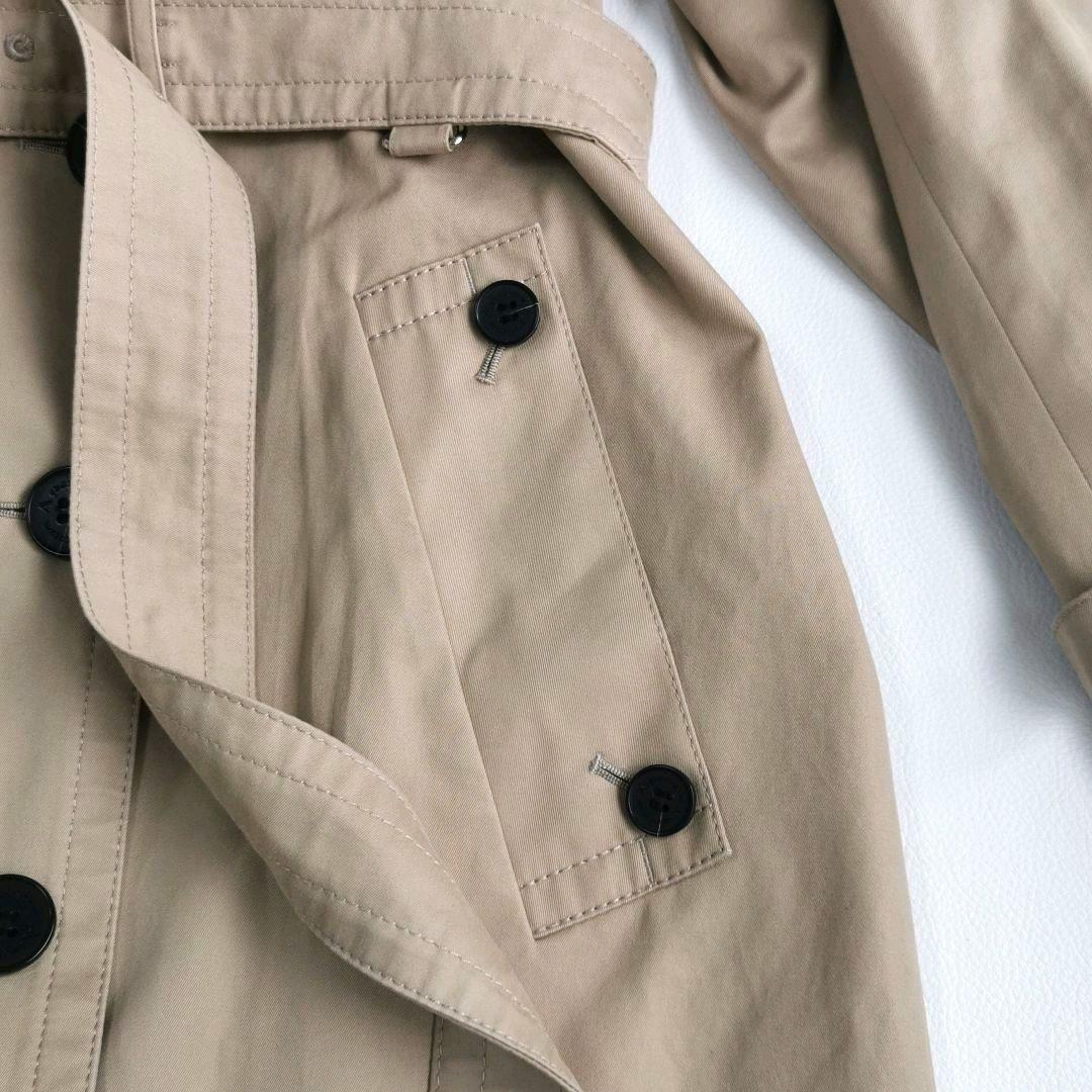 アクアスキュータム トレンチコート ジョンストンズ ライナー付 Lサイズ