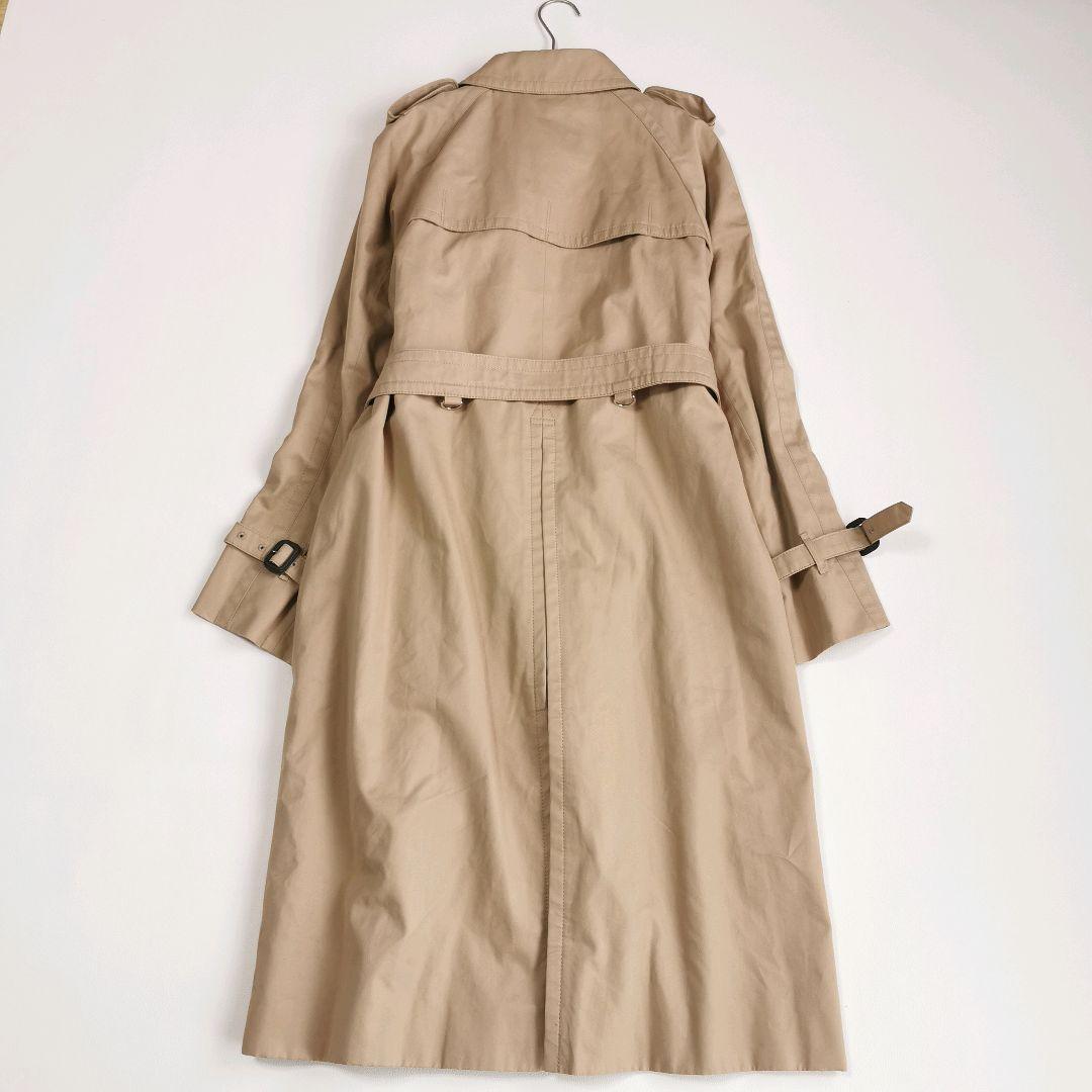 アクアスキュータム トレンチコート ジョンストンズ ライナー付 Lサイズ