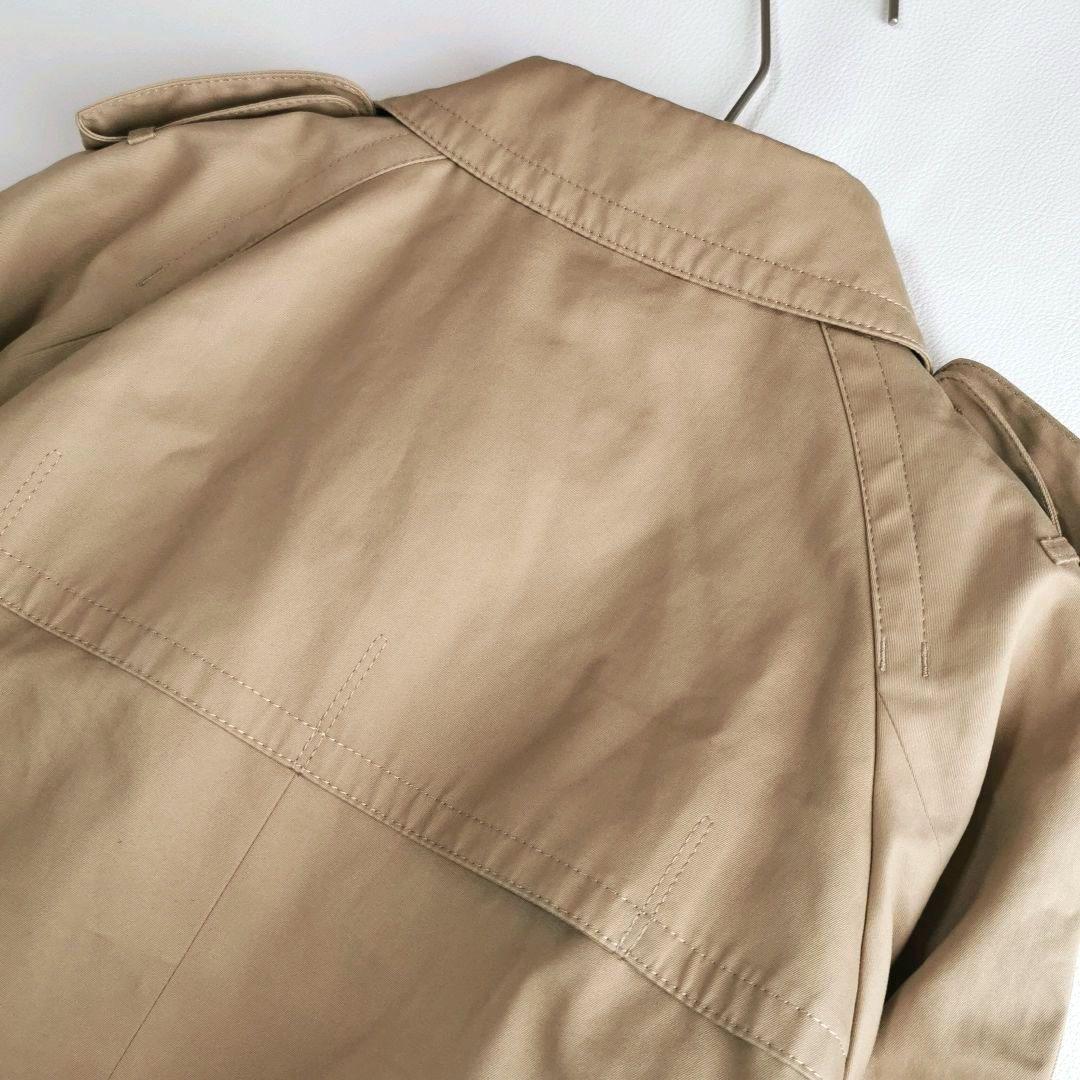 アクアスキュータム トレンチコート ジョンストンズ ライナー付 Lサイズ