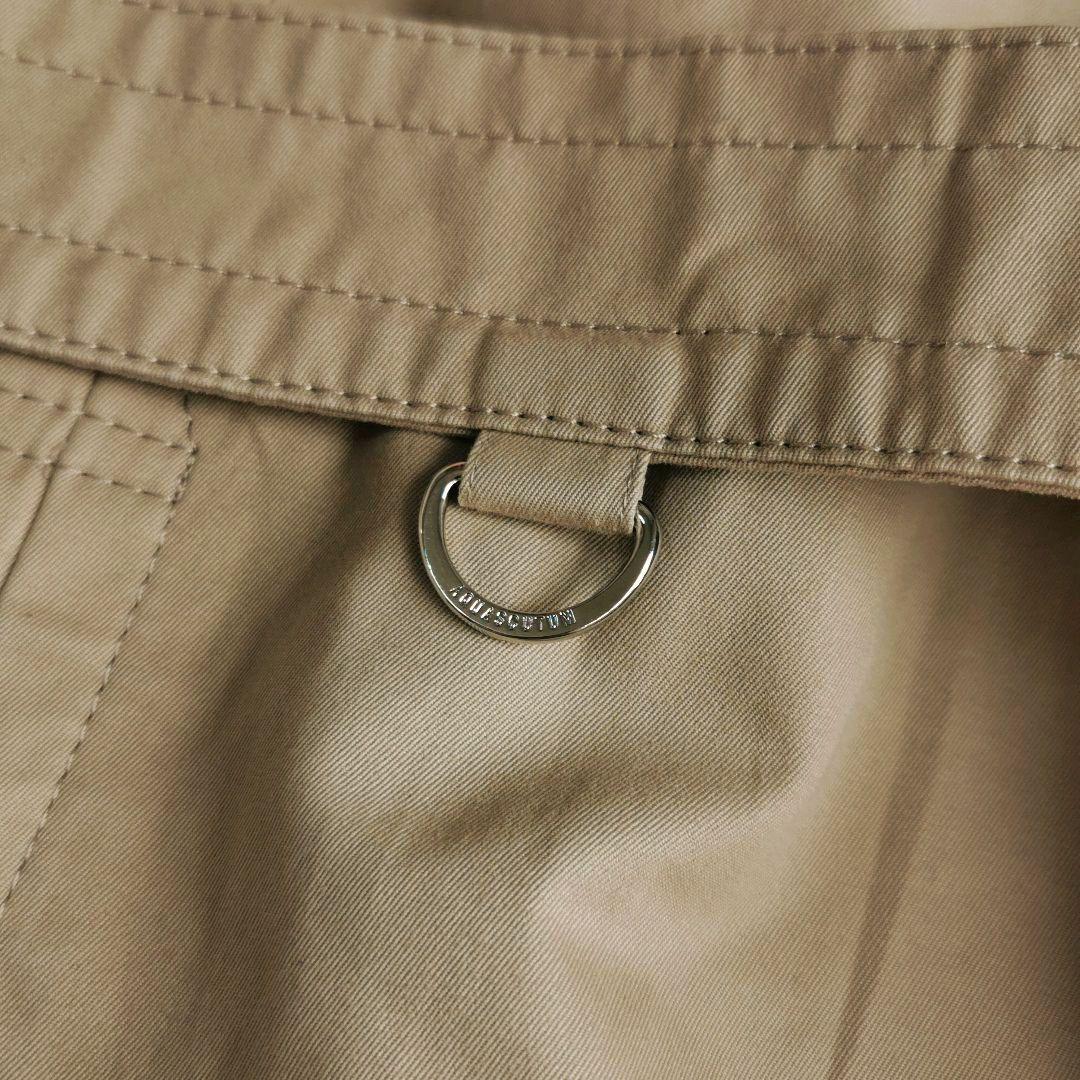 アクアスキュータム トレンチコート ジョンストンズ ライナー付 Lサイズ