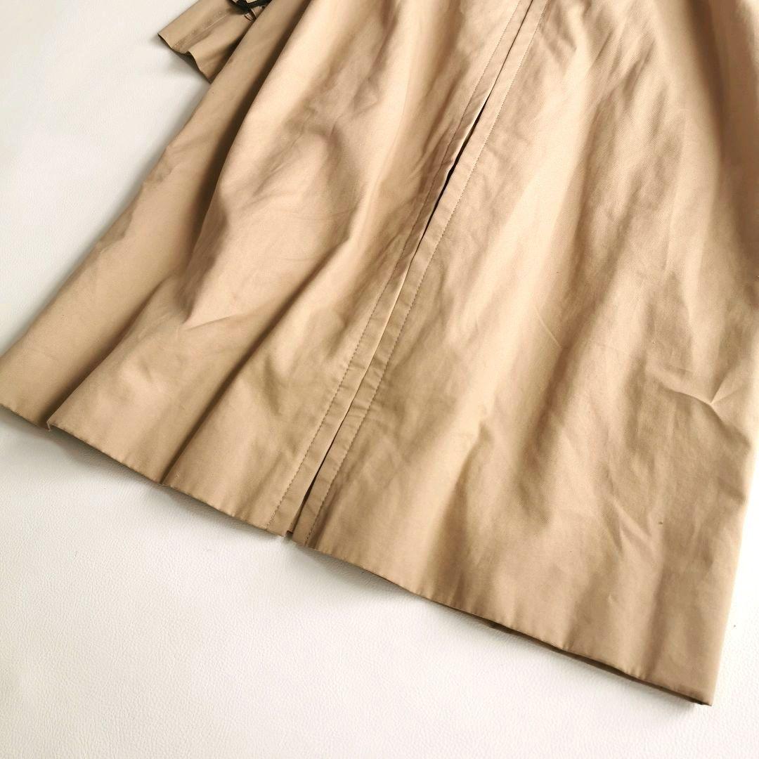 アクアスキュータム トレンチコート ジョンストンズ ライナー付 Lサイズ