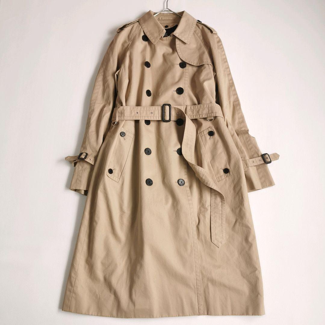 アクアスキュータム トレンチコート ジョンストンズ ライナー付 Lサイズ