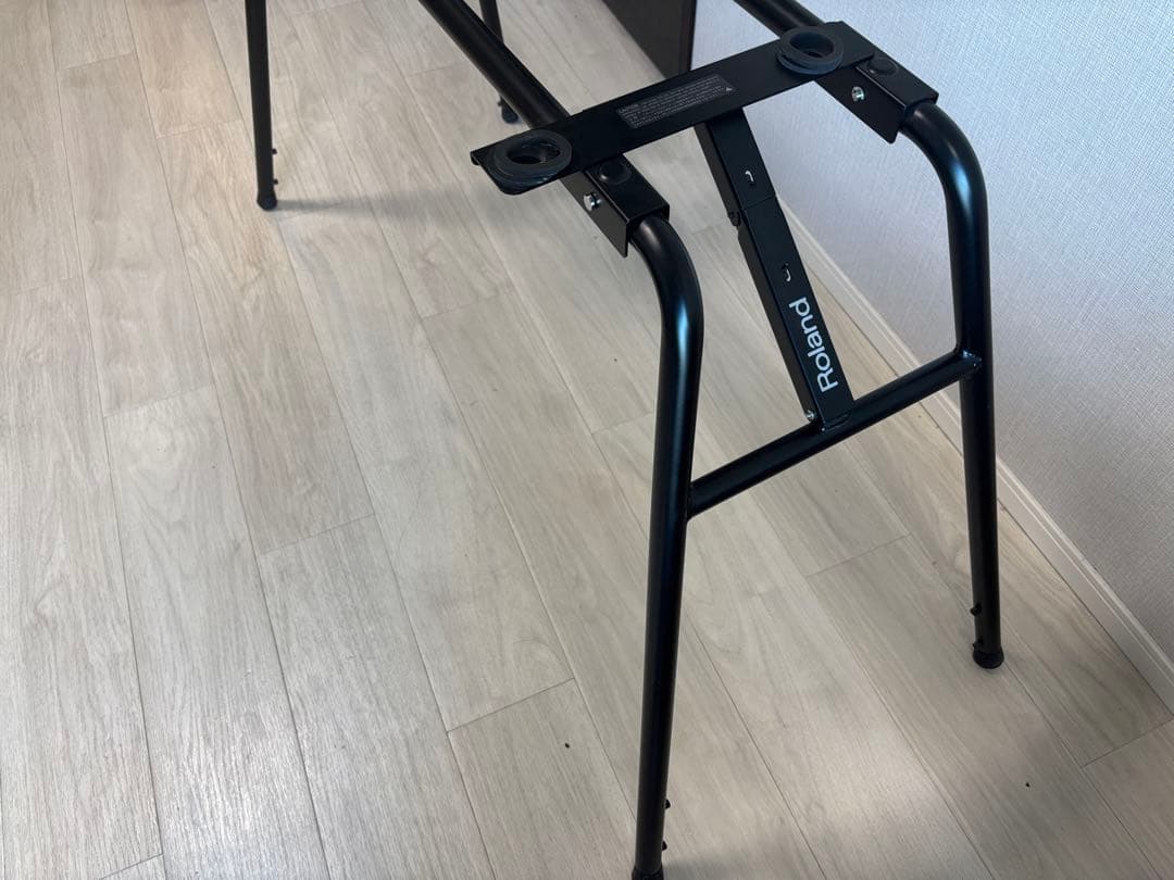 Roland キーボードスタンド 黒　KS-12