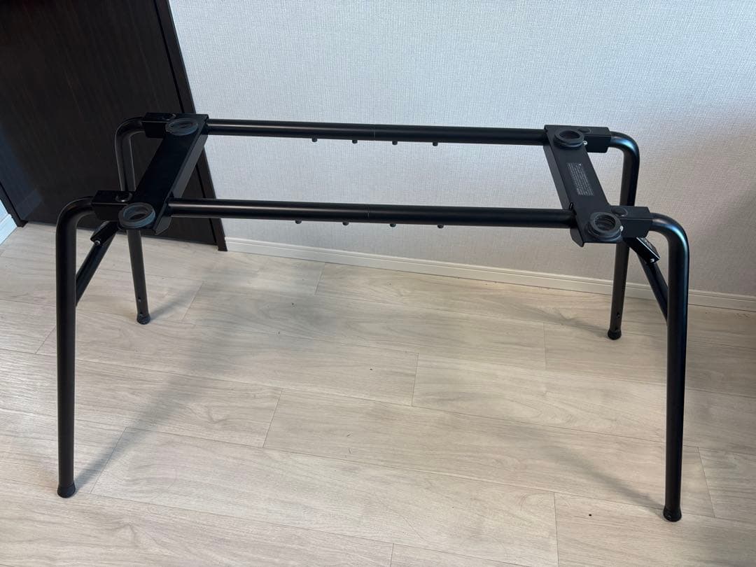 Roland キーボードスタンド 黒　KS-12