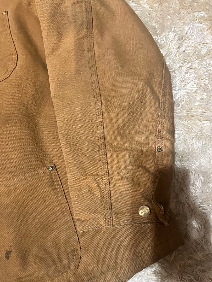 carhartt カバーオールvintage ボタン　デトロイトジャケット
