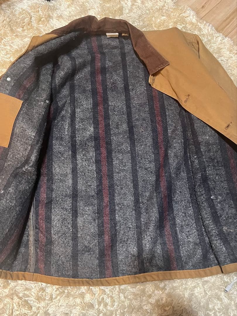 carhartt カバーオールvintage ボタン　デトロイトジャケット