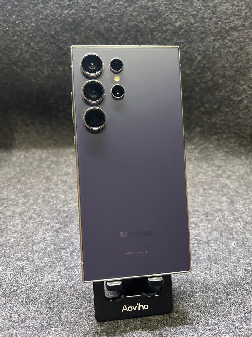 Galaxy S24 Ultra 256GB チタニウムバイオレット 本体