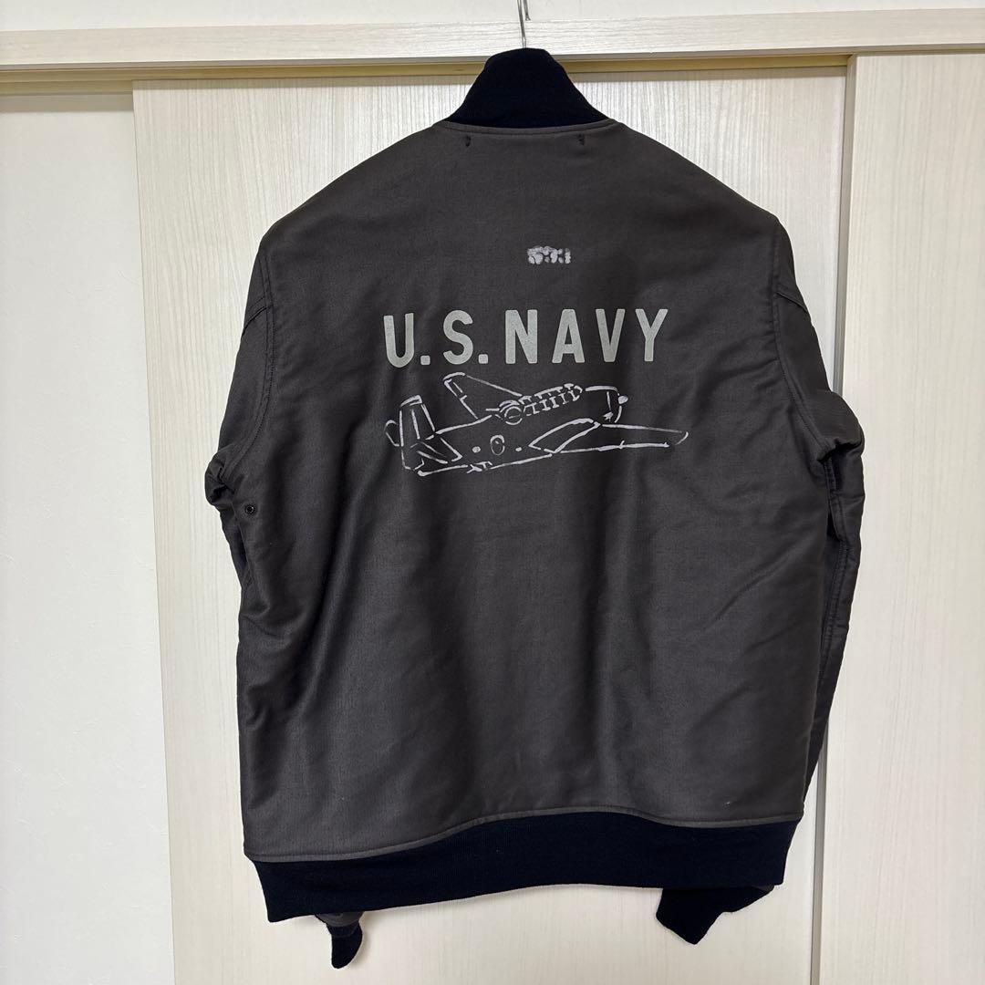 新品ウエアハウス デッキジャケット　グラマン　42