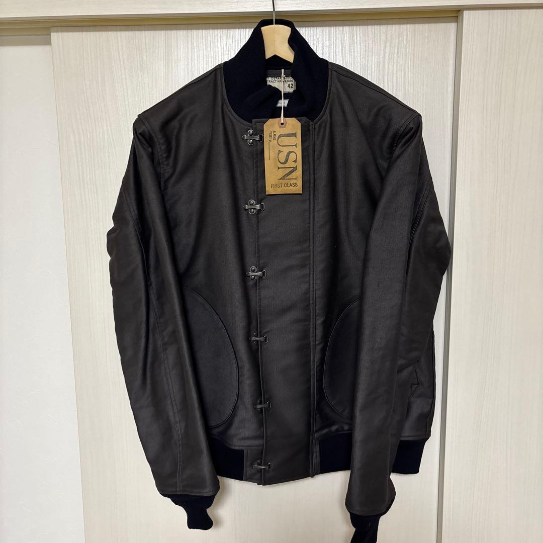 新品ウエアハウス デッキジャケット　グラマン　42