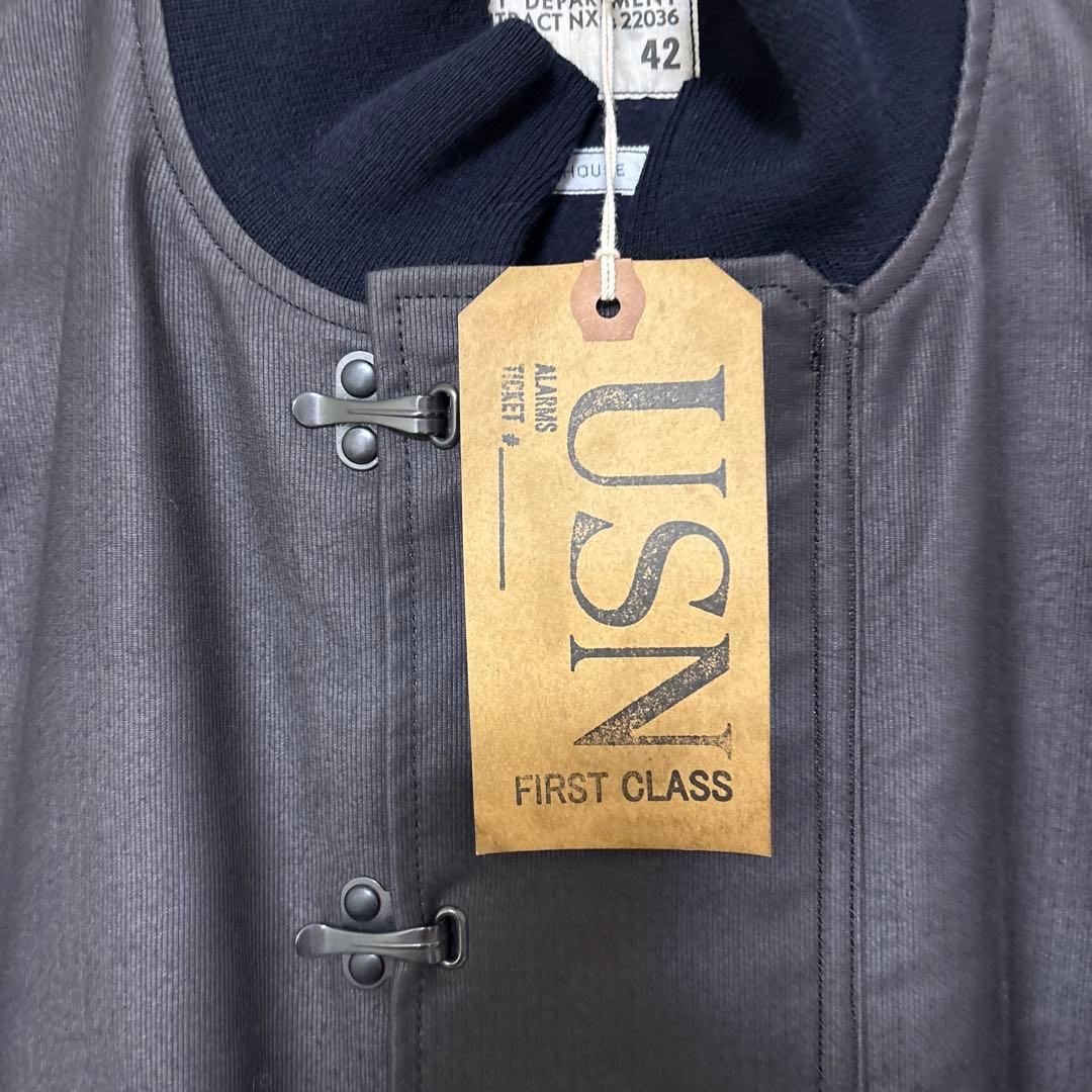 新品ウエアハウス デッキジャケット　グラマン　42