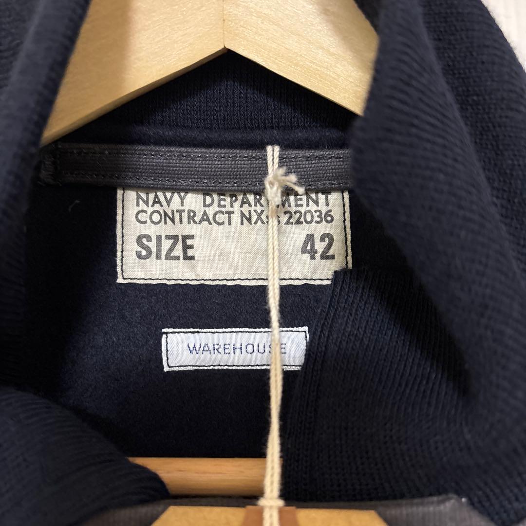 新品ウエアハウス デッキジャケット　グラマン　42