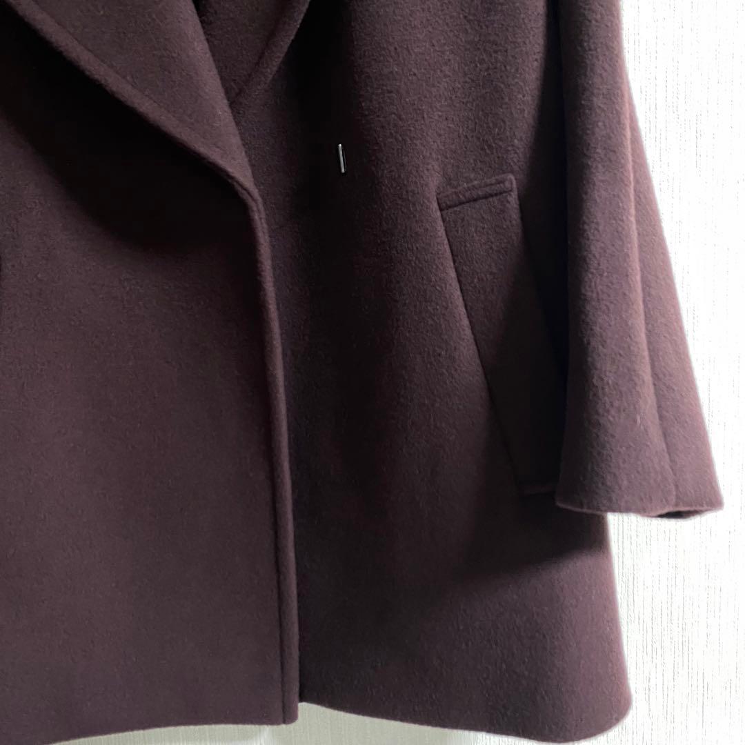 【CITY】美品　スーパー140ビッグカラーショートコート　定価49,500円