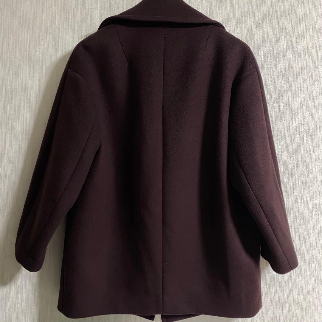 【CITY】美品　スーパー140ビッグカラーショートコート　定価49,500円