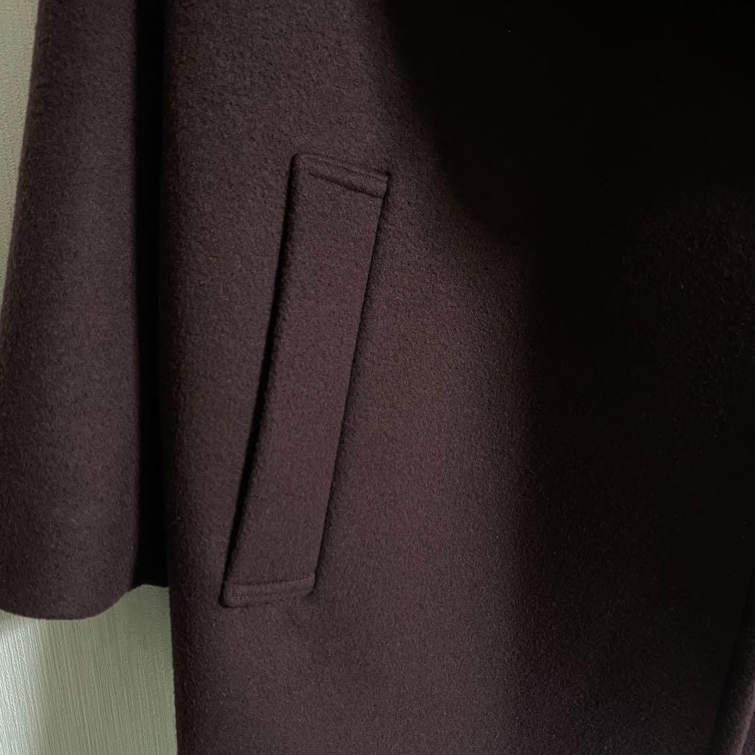 【CITY】美品　スーパー140ビッグカラーショートコート　定価49,500円