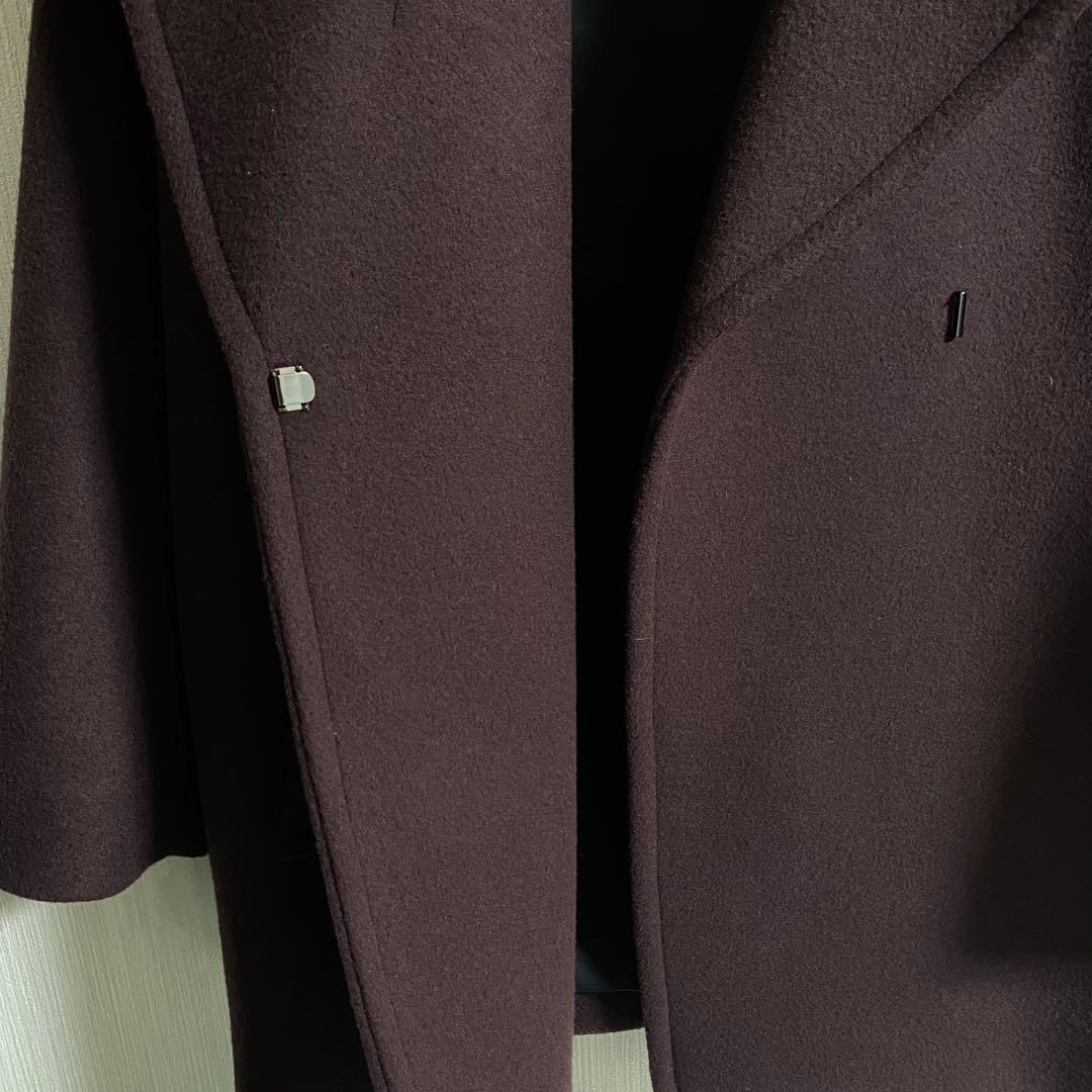 【CITY】美品　スーパー140ビッグカラーショートコート　定価49,500円