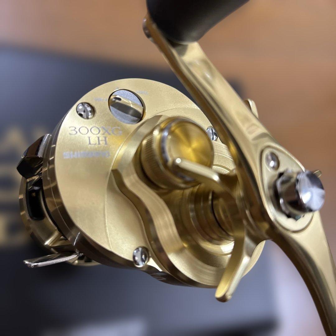 23カルカッタコンクエストMD300XGLH 2025/6製造