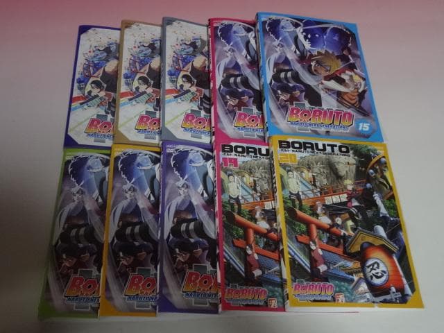 DVD BORUTO ボルト NARUTO NEXT 1-66巻 レンタル