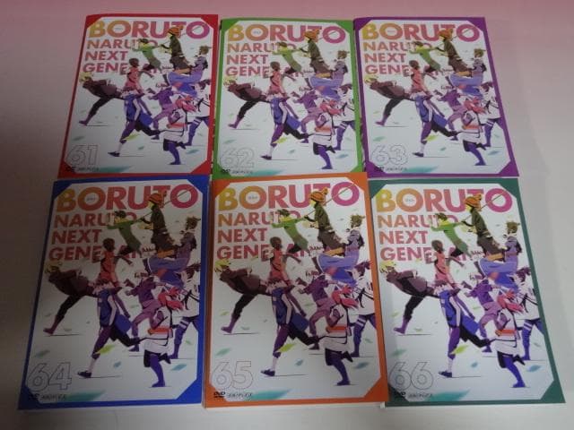 DVD BORUTO ボルト NARUTO NEXT 1-66巻 レンタル