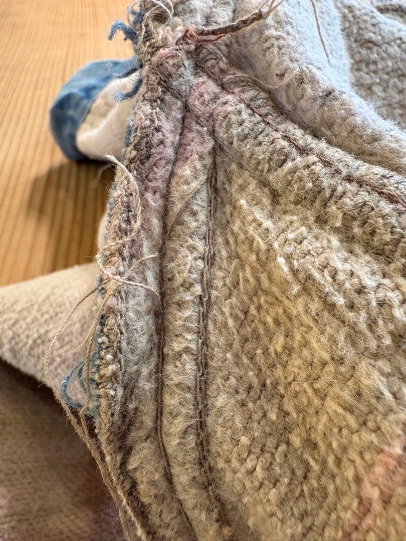 50s ビンテージ カバーオール ブランケットデニム　月桂樹ボタン