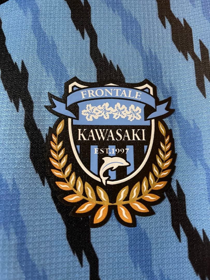 中古 川崎フロンターレ ACLE 1st ユニフォーム 脇坂泰斗 L サイズ