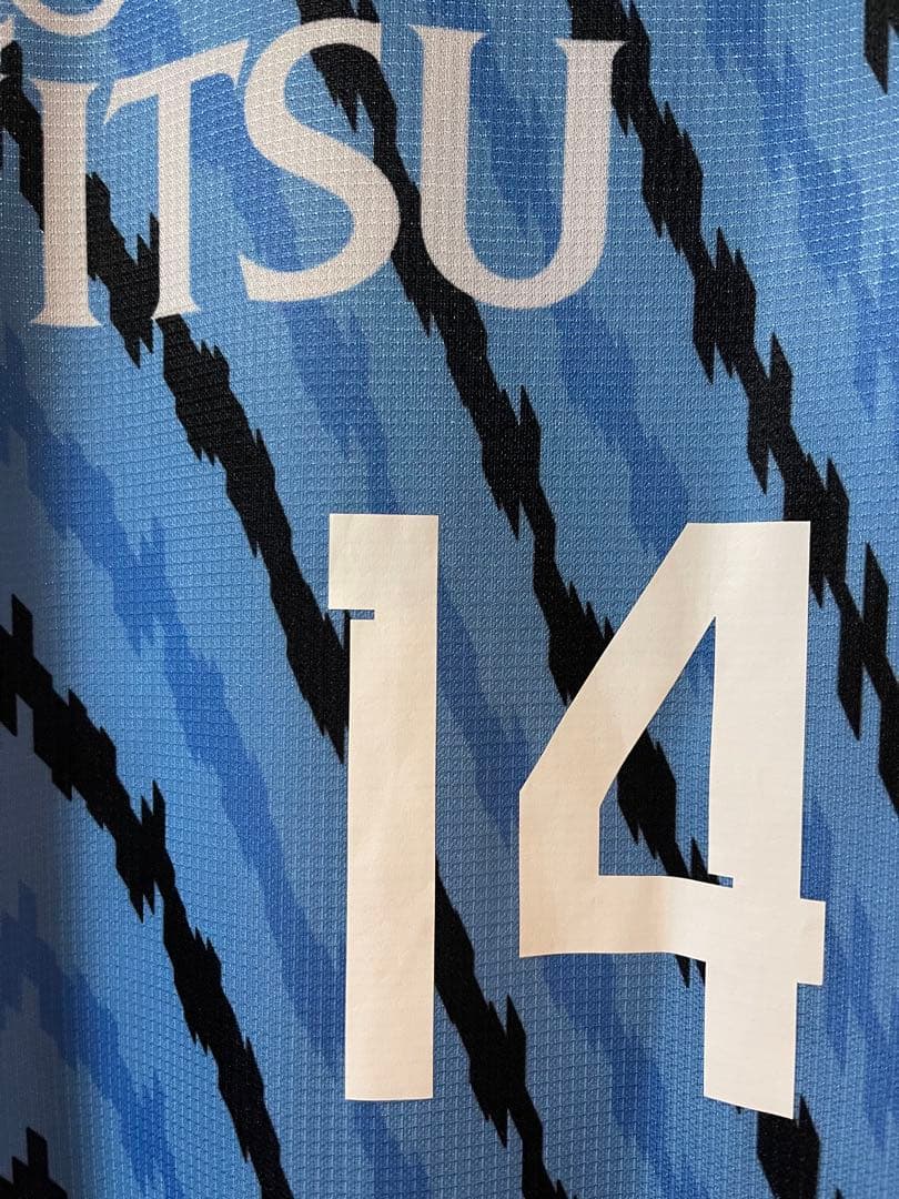 中古 川崎フロンターレ ACLE 1st ユニフォーム 脇坂泰斗 L サイズ