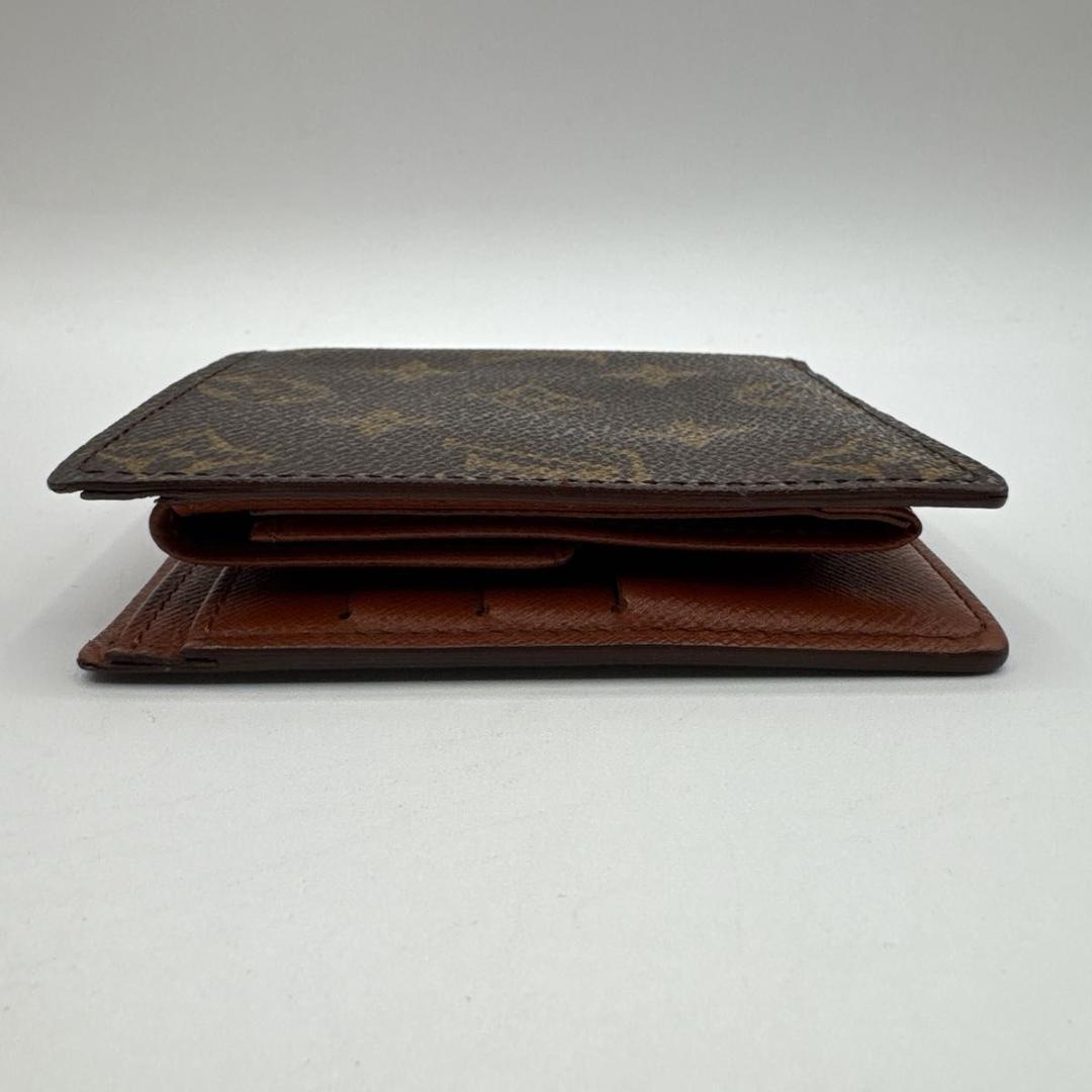 ルイヴィトン モノグラム ポルトフォイユ・マルコ 二つ折り財布 M61675